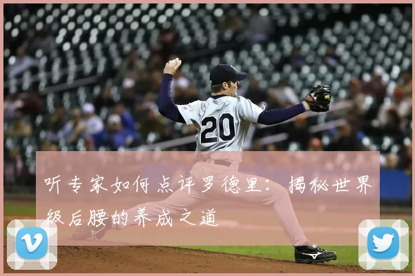 听专家如何点评罗德里：揭秘世界级后腰的养成之道
