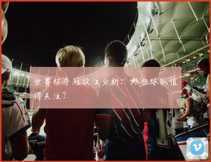 世界杯夺冠投注分析：哪些球队值得关注？