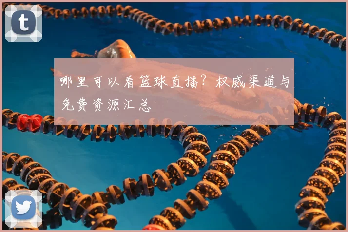 哪里可以看篮球直播？权威渠道与免费资源汇总