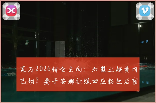 莱万2026转会去向：加盟土超费内巴切？妻子安娜社媒回应粉丝后官方紧急辟谣，未来动态分析
